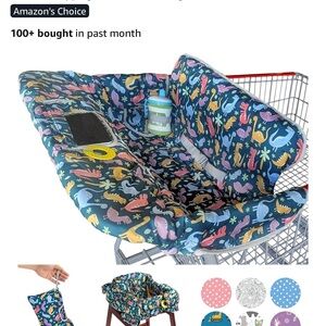 Amazon Kids Shopping Cart Cover - Multicolor